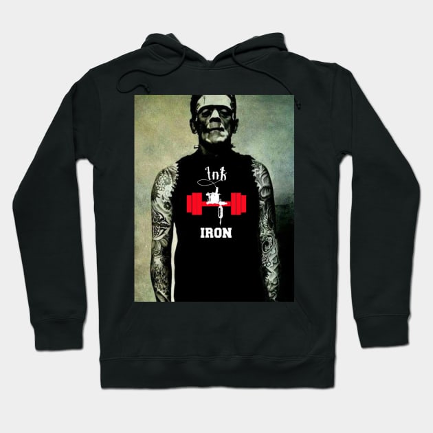 INK & IRON FRANK Hoodie by Acez_ink